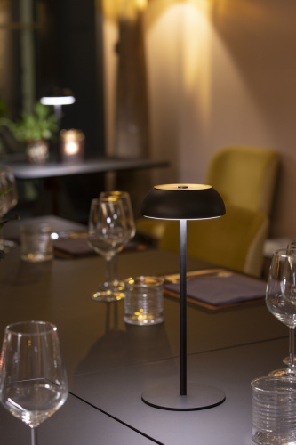 Настольная лампа Float Mauve Dust фото 6