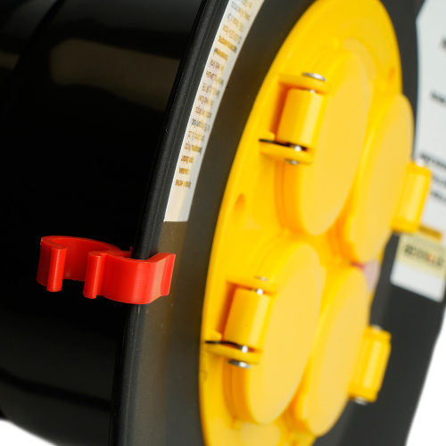 Катушка без провода 4-местная со шторками, с крышками STD44 фото 5