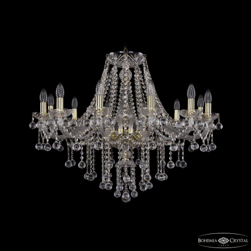 Люстра хрустальная 1415/12/300 G Balls