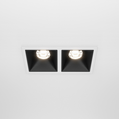 Встраиваемый светильник Technical DL043-02-10W4K-D-SQ-WB фото 9