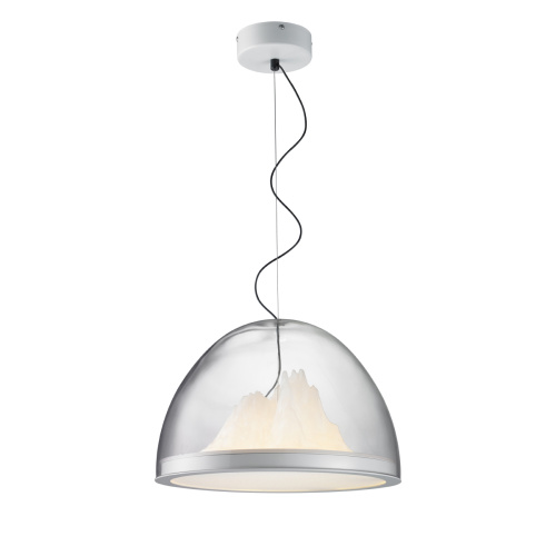 Подвесной светильник 8820P clear/white фото 4