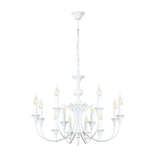 Подвесная люстра Arte Lamp COLLINETTA A4094LM-12WH