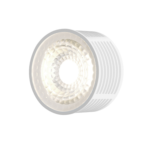 DK4000-8W dim Керамический светодиодный модуль. Белый с прозрачной линзой 60 градусов, 8 Вт, 4000К, диммируемый