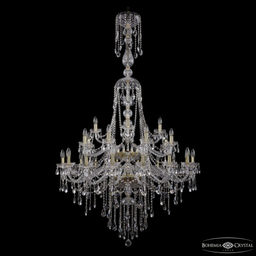 Люстра хрустальная 1415/16+8+4/400/XL-185/2d G