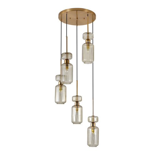 Подвесной светильник Escada 1141/5S E14*60W Beige фото 2