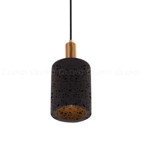 Подвесной светильник Cloyd KAUM P1 / латунь - черн.бетон (арт.11072) фото 2