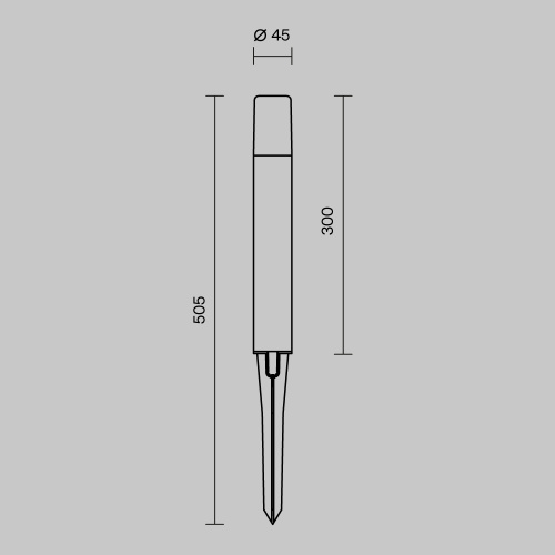 Ландшафтный светильник Outdoor O416FL-L3B3K1 фото 8 Ландшафтный светильник Outdoor O416FL-L3B3K1 фото 8