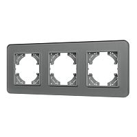 Рамка стеклянная FRM-OMALI-GS-3-GR Arlight 049698