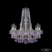 Люстра хрустальная 1410/10/195/h-60 G V7010 Bohemia Ivele Crystal (Богемия Ивеле Кристалл)