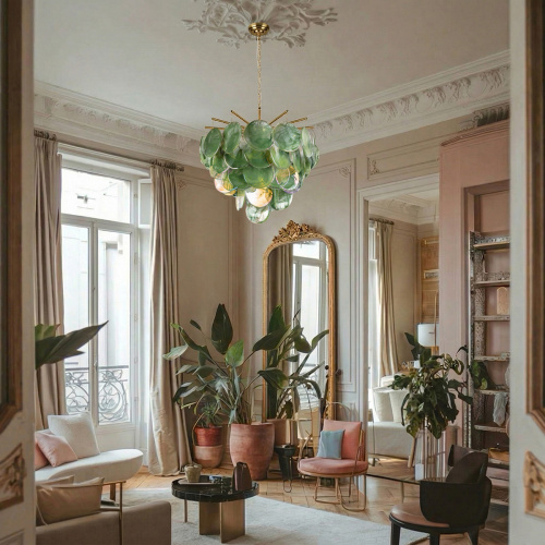 10492/800 Green Подвесная люстра LOFT IT Lolly фото 6 10492/800 Green Подвесная люстра LOFT IT Lolly фото 6