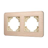 Рамка алюминиевая FRM-AKIRY-AL-2-GD Arlight 049726