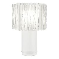 utsenka-SL6012.504.01 Прикроватная лампа ST-Luce Белый/Белый E14 3*40W NAZARE