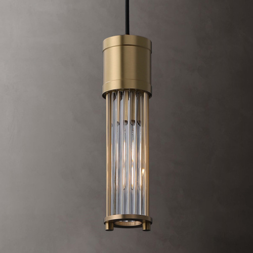 Подвесной светильник Claridges bronze фото 5