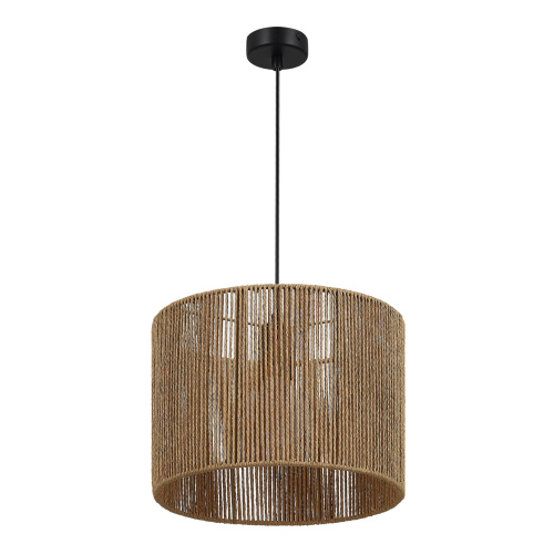 SLE6024-603-01 Светильник подвесной бежевый/черный E27 1*40W ETTAN фото 5