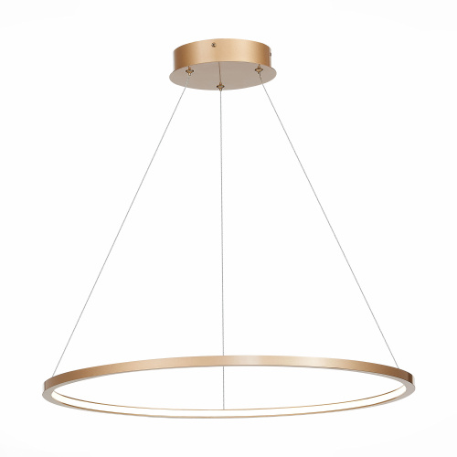 ST603.243.34 Светильник подвесной ST-Luce Золотистый/Белый LED 1*34W 4000K Подвесные светильники фото 3