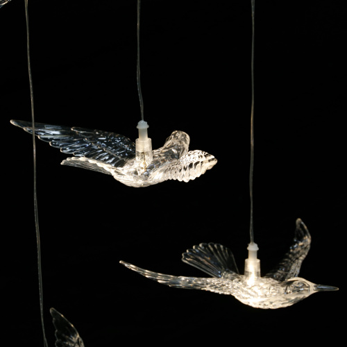 Подвесной светильник 12965-1P clear фото 4