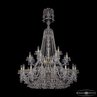 Люстра хрустальная 1409/16+8+4/400/XL-164/2d G