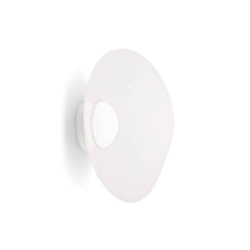 Настенный/Потолочный светильник Melt LED Surface Opal/Silver