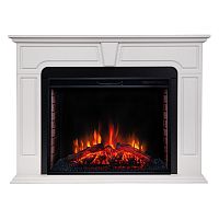 Электрокамин RealFlame Theodor 33 BG с очагом Firespace 33 S IR