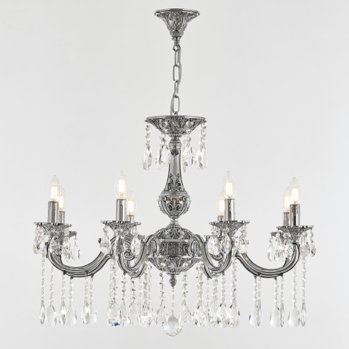 Люстра с хрустальными подвесками AL78101/8/250 A NB Bohemia Ivele Crystal (Богемия Ивеле Кристалл) фото 4