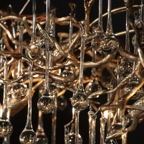 10067/1800 GB Подвесная люстра LOFT IT Bijout фото 9 10067/1800 GB Подвесная люстра LOFT IT Bijout фото 9