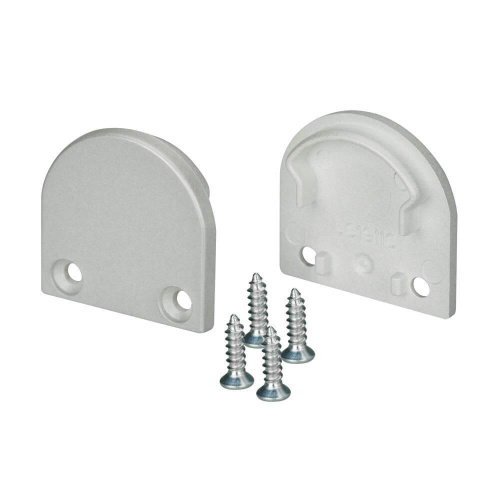 Набор заглушек Arlight SL-Line-2011M Round глухая 024319 Набор заглушек Arlight SL-Line-2011M Round глухая 024319