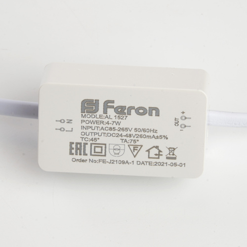 Светодиодный светильник Feron AL1527 встраиваемый 5W 4500K белый фото 7