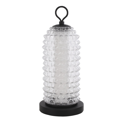 SL6144.404.01 Прикроватная лампа ST-Luce черный/прозрачный LED 1*12W 4000K SAGUARO фото 4