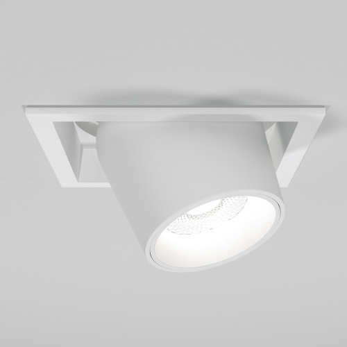 Потолочный светодиодный светильник поворотный Conner 8W 4000K белый 25087/LED фото 4