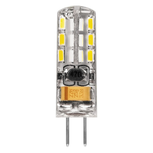 Лампа светодиодная Feron LB-420 G4 2W 12V  2700K фото 2