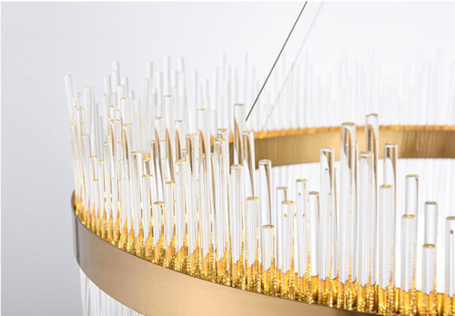 Люстра KR1209P-12 brass фото 3 Люстра KR1209P-12 brass фото 3