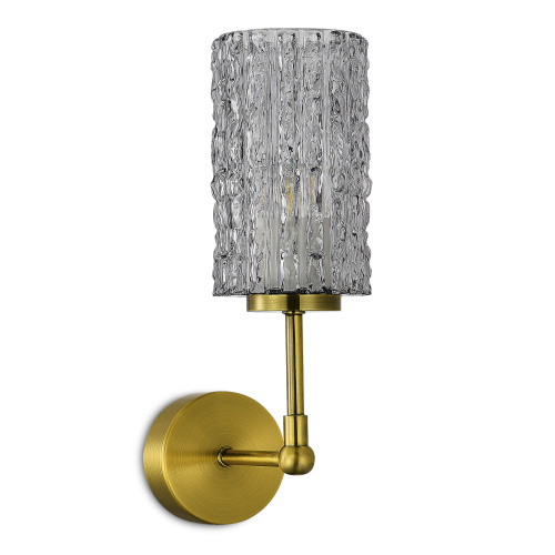 SL1240.301.01 Бра ST-Luce Латунь/Дымчатый E27 1*60W GACCIOLO фото 3