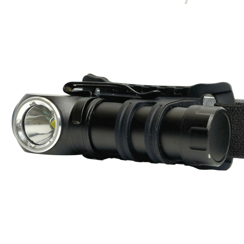 Фонарь налобный Feron TH2313 с аккумулятором 3W 1COB USB IP44, алюминий фото 2