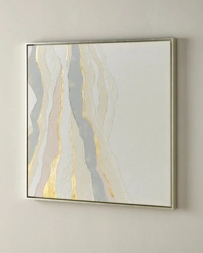 Картина “Апекс” в серебристой раме