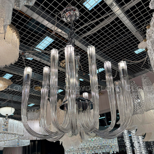 Люстра Cloyd AEDA C12 / Ø60 см - хром (арт.11636) фото 2