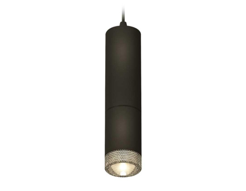 Комплект подвесного светильника Ambrella light Techno Spot XP6313001 SBK/CL черный песок/прозрачный (A2302, C6343, A2061, C6313, N6150)