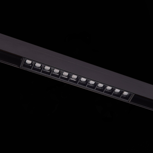 ST361.436.12 Магнитный трековый светильник Черный LED 1*12W 3000K 1 009Lm Ra>90 36° IP20 L222xW22xH4 SKYLINE 48 фото 5