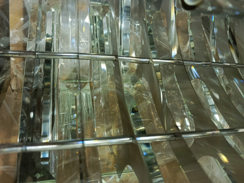 utsenka-SL6137.103.08 Светильник подвесной ST-Luce никель/прозрачный E14 8*40W STROZZI фото 4