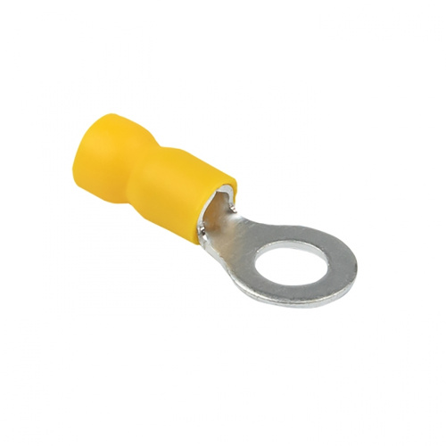 Наконечник кольцевой изолированный НКИ 6-4, LD403-604 (DIY упаковка 10 шт) фото 2