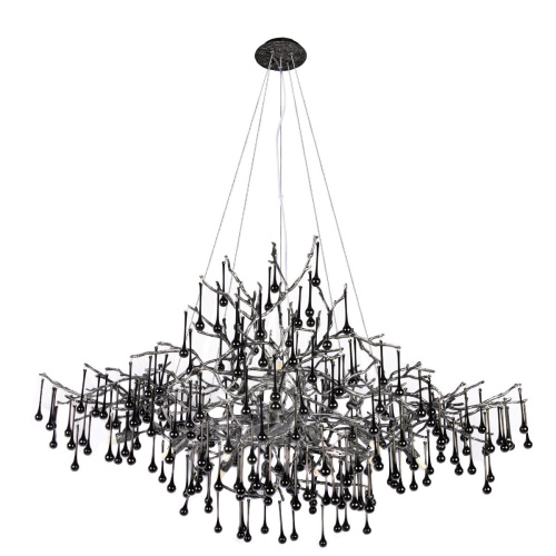 10067/1250 BK Подвесная люстра LOFT IT Bijout фото 3