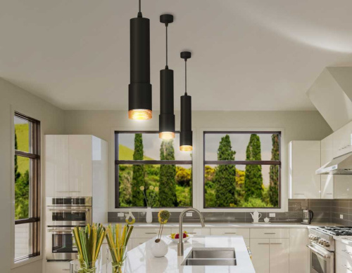 Комплект подвесного светильника Ambrella light Techno Spot XP7422005 SBK/CF черный песок/кофе (A2302, C6356, A2030, C7422, N7195) фото 3