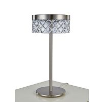 Настольная лампа MT21020075-1A satin nickel