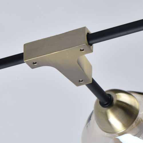 Люстра потолочная DeMarkt Гамбург 605012208 фото 9