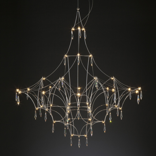 Люстра 9176P/S silver фото 5