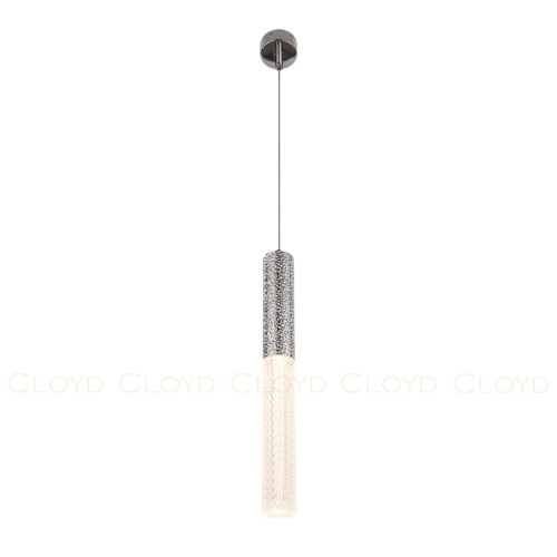 Подвесной светильник Cloyd FAGOTT P1 / выс. 38 см - хром (арт.11037)