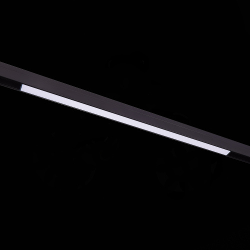 ST360.446.20 Магнитный трековый светильник Черный LED 1*20W 4000K 1 300Lm Ra>90 120 IP20 L606xW22xH4 SKYLINE 48 фото 5