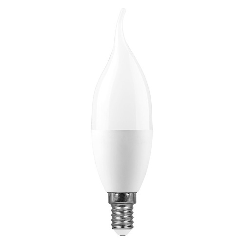 Лампа светодиодная Feron LB-770 Свеча на ветру E14 11W 175-265V 6400K фото 2