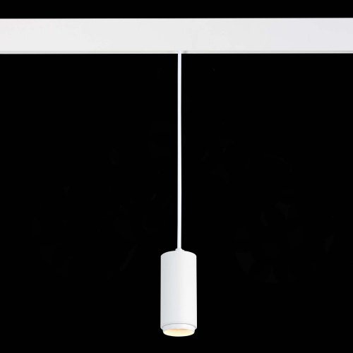 ST357.543.06 Магнитный трековый светильник подвесной ZOOM Белый LED 1*6W 4000K 667Lm Ra>80 10-60° IP SKYLINE 48