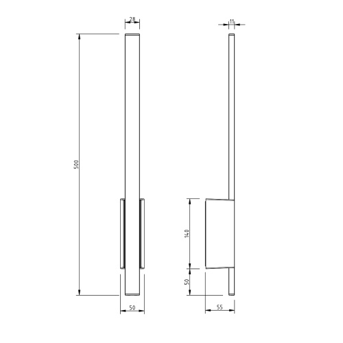 Настенный светильник Escada 30009W/01 LED*9W IP54 Black фото 3 Настенный светильник Escada 30009W/01 LED*9W IP54 Black фото 3