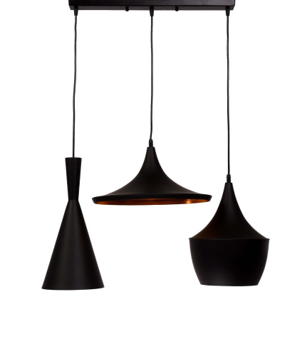 Подвесной светильник Lumina Deco Foggi LDP 7712-3 PR BK